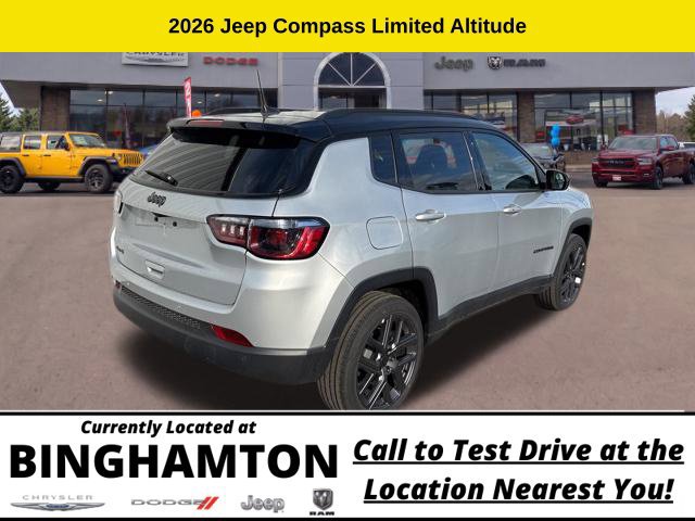 New 2026 Jeep Compass Limited AWD/4WD image 6