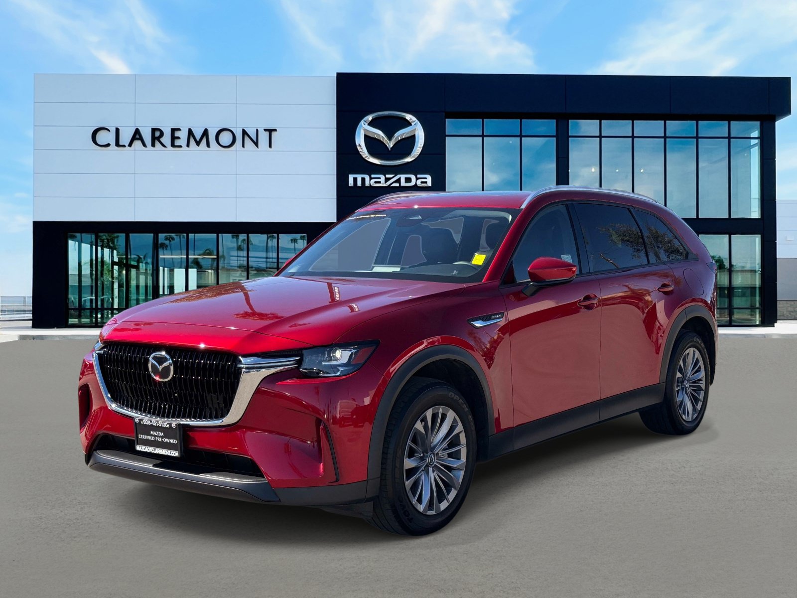 Used 2024 MAZDA CX-90 Plug-In Hybrid w/ Preferred AWD/4WD image 3