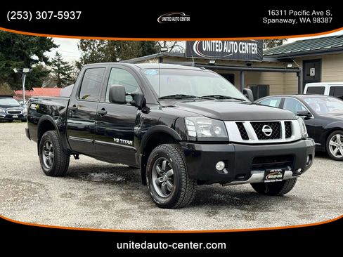 Used 2014 Nissan Titan PRO-4X image 3