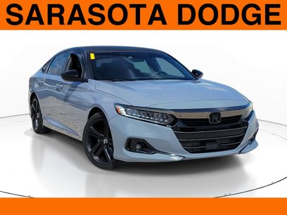 Used 2021 Honda Accord Sport