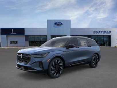 New 2026 Lincoln Nautilus Reserve w/ Jet Appearance Package