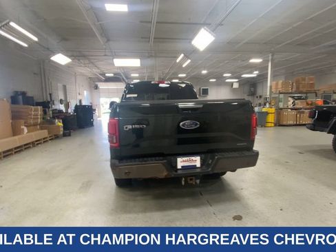 Used 2016 Ford F150 Lariat w/ Equipment Group 501A Mid AWD/4WD image 3