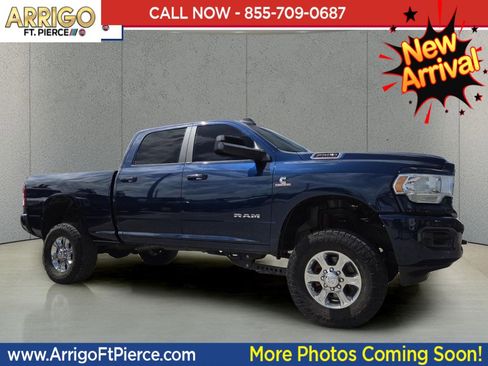 Used 2021 RAM 2500 Big Horn w/ Level 1 Equipment Group AWD/4WD image 1