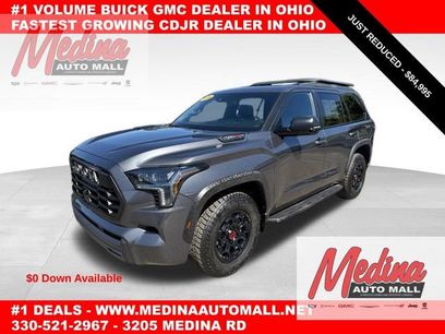 Used 2026 Toyota Sequoia TRD Pro
