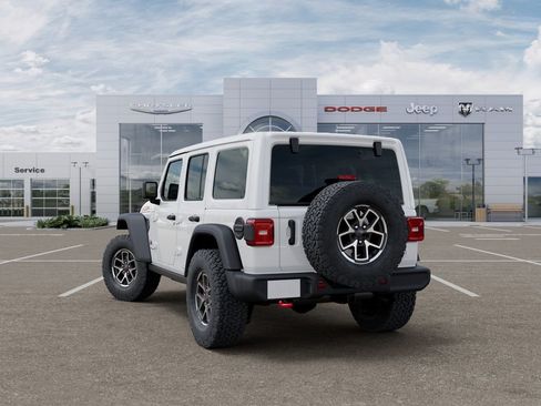 New 2026 Jeep Wrangler Unlimited Rubicon AWD/4WD image 3