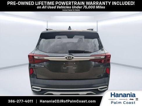 Used 2021 Kia Seltos EX AWD/4WD image 4