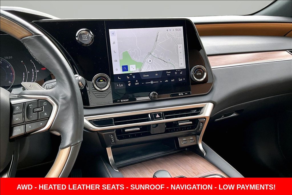 Used 2023 Lexus RX 350 Premium w/ Accessory Package AWD/4WD image 9