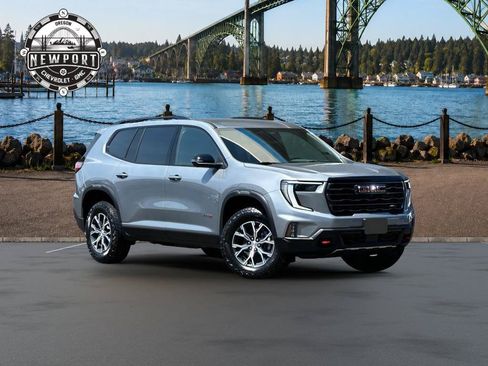 New 2026 GMC Acadia AT4 w/ LPO, Floor Liner Package AWD/4WD image 1