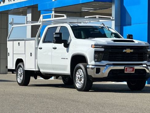 New 2026 Chevrolet Silverado 2500 W/T w/ WT Convenience Package RWD image 2