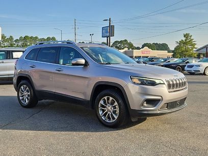 Used 2021 Jeep Cherokee Latitude Plus