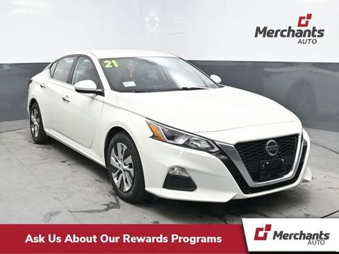 Used 2021 Nissan Altima 2.5 S FWD image 1