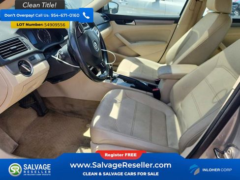 Used 2014 Volkswagen Passat TDI SE FWD image 9