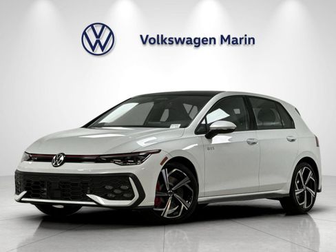 New 2026 Volkswagen GTI SE FWD image 1