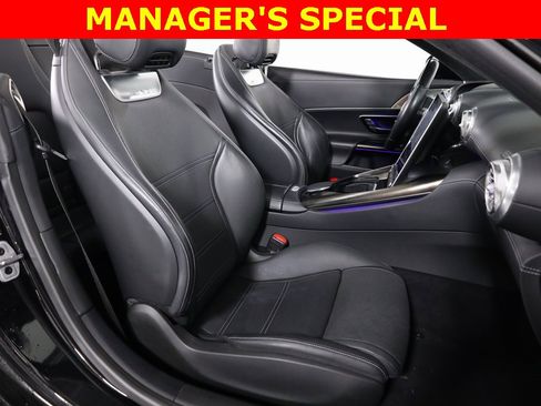 Used 2022 Mercedes-Benz SL 55 AMG 4MATIC image 48