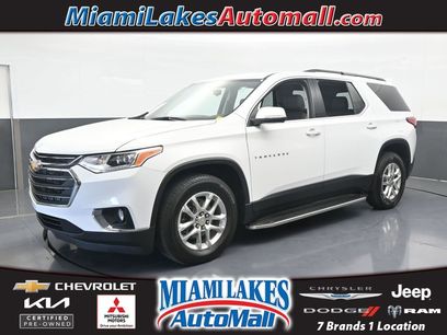 Used 2021 Chevrolet Traverse LT