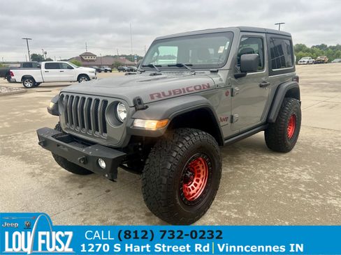 Used 2020 Jeep Wrangler Rubicon w/ Cold Weather Group AWD/4WD image 3