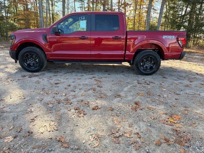 New 2025 Ford F150 STX w/ Equipment Group 201A FX4