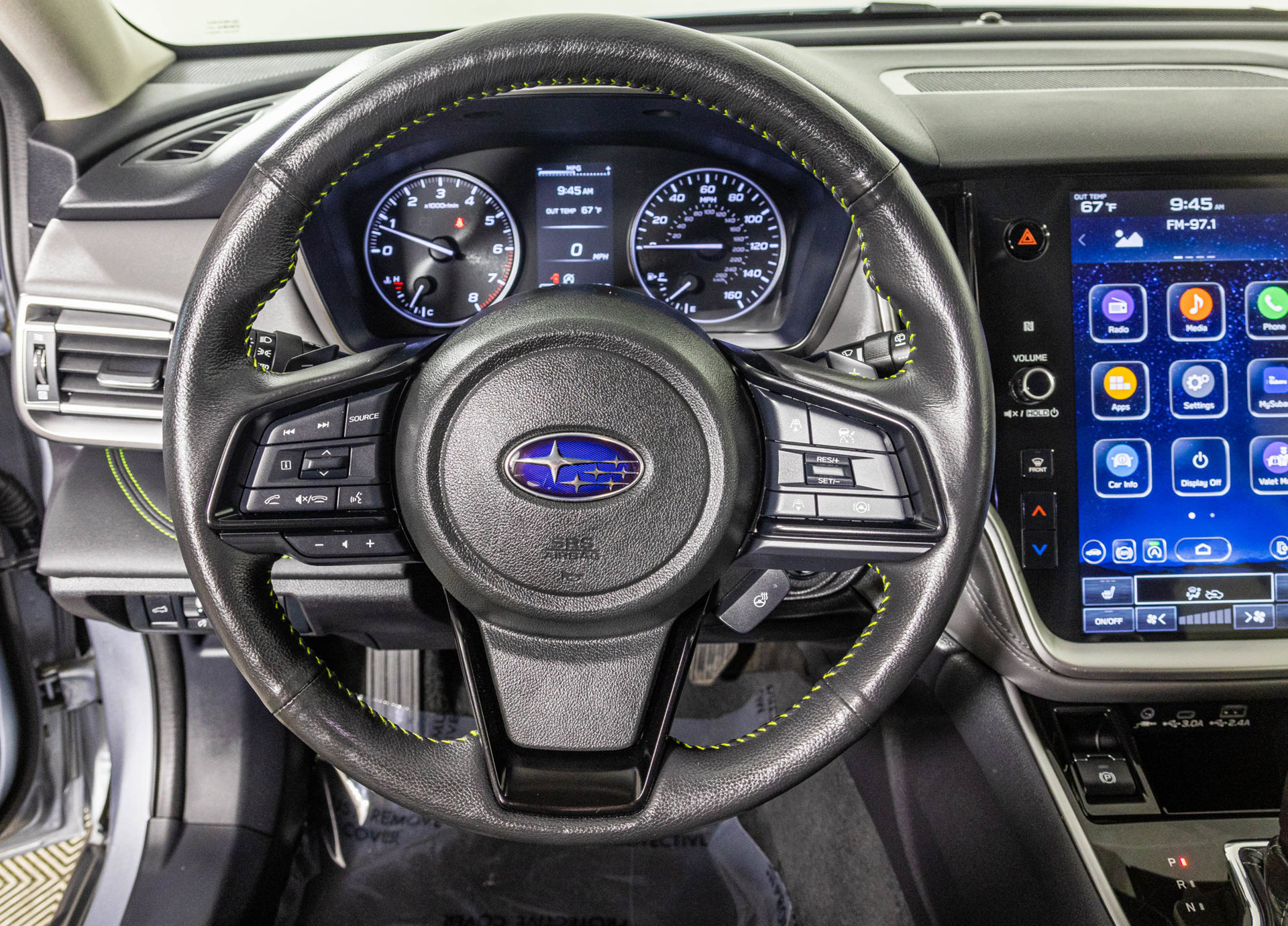 Used 2024 Subaru Outback Onyx Edition AWD/4WD image 32