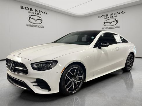 Used 2021 Mercedes-Benz E 450 4MATIC Coupe image 1