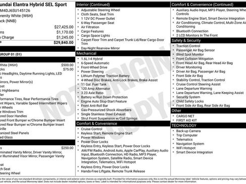 Used 2025 Hyundai Elantra SEL image 33