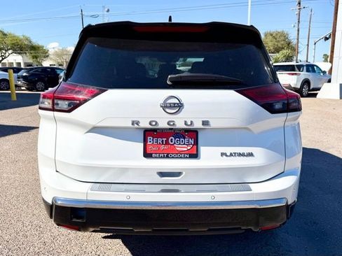 Certified 2024 Nissan Rogue Platinum w/ Platinum Premium Package image 6