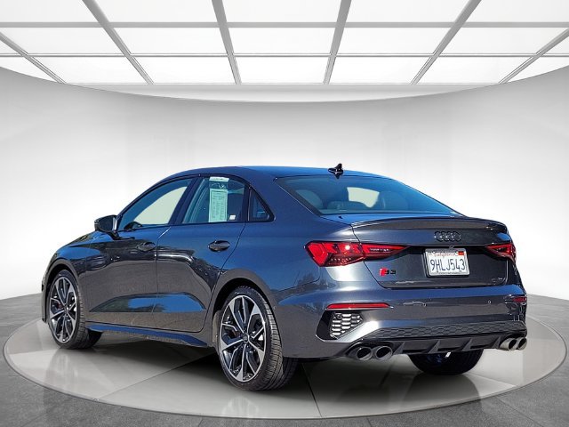 Used 2023 Audi S3 Premium Plus w/ Premium Plus Package AWD/4WD image 6