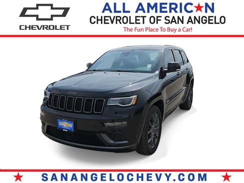 Used 2021 Jeep Grand Cherokee High Altitude image 1