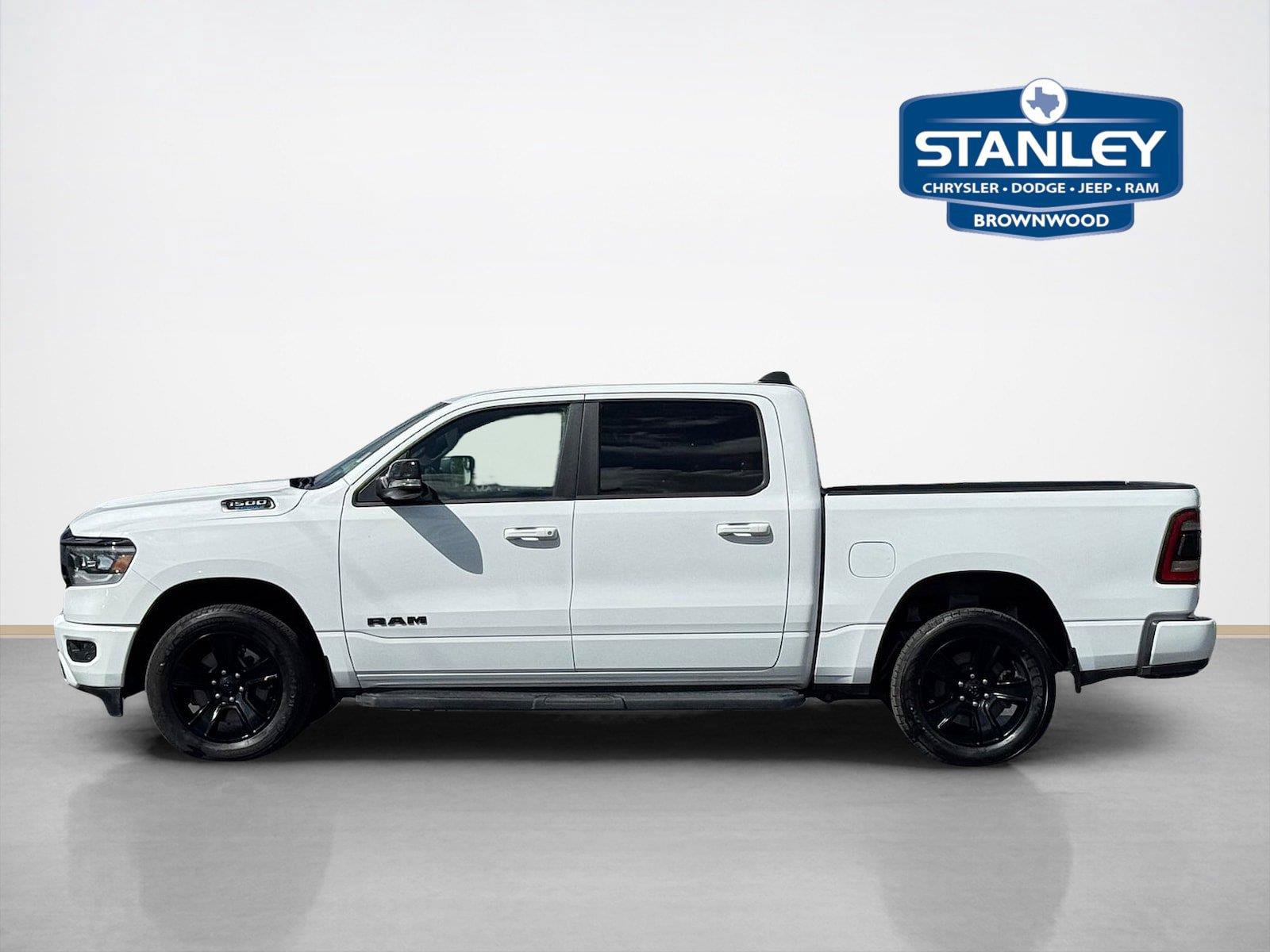 Used 2022 RAM 1500 Big Horn AWD/4WD image 4