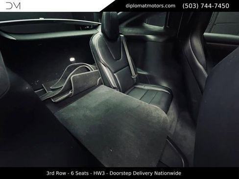 Used 2020 Tesla Model X Long Range AWD/4WD image 23