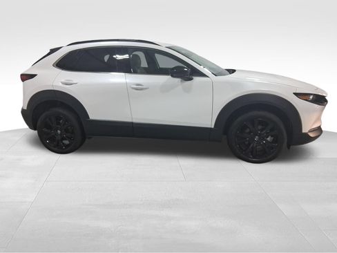 Certified 2025 MAZDA CX-30 2.5 Turbo w/ Premium Plus Pkg image 4