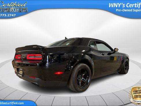 Used 2018 Dodge Challenger SRT Demon RWD image 6