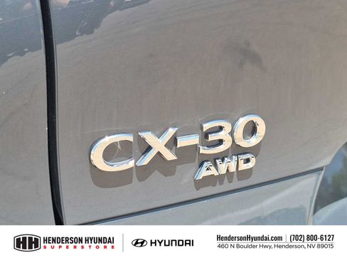 Used 2023 MAZDA CX-30 AWD 2.5 S w/ Preferred Package image 12