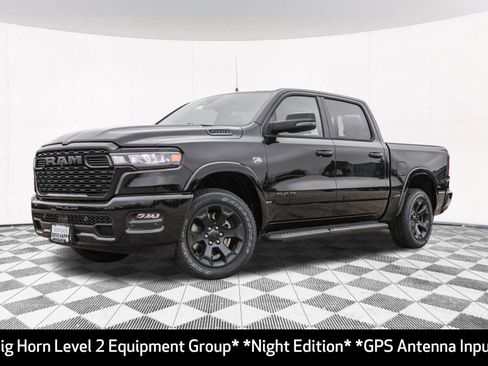 New 2026 RAM 1500 4x4 Crew Cab image 2