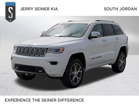Used 2020 Jeep Grand Cherokee Overland AWD/4WD image 1