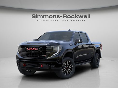 New 2026 GMC Sierra 1500 AT4 w/ AT4 Premium Package AWD/4WD image 3