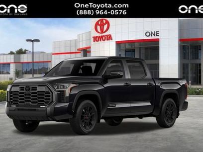 New 2026 Toyota Tundra Platinum