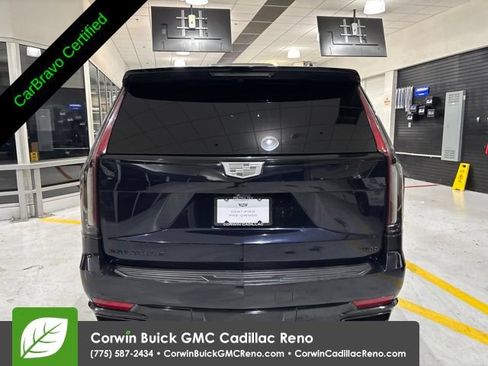 Used 2021 Cadillac Escalade Sport w/ Driver Assist Tech Package AWD/4WD image 9