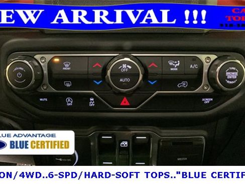 Used 2021 Jeep Wrangler Unlimited Rubicon w/ Dual Top Group image 36