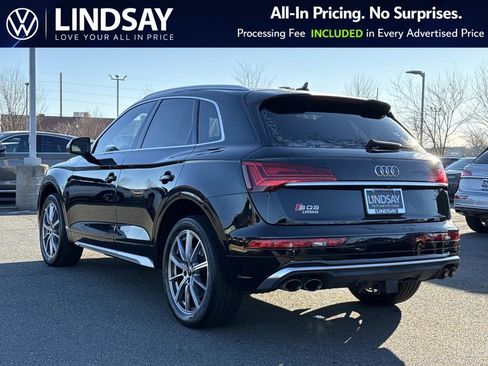 Used 2023 Audi SQ5 Premium Plus w/ Premium Plus Package AWD/4WD image 5