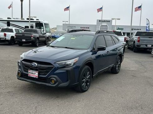 Used 2024 Subaru Outback Onyx Edition XT image 8