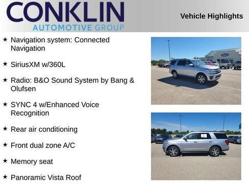 Used 2024 Ford Expedition Limited AWD/4WD image 2