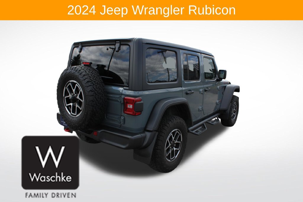 Used 2024 Jeep Wrangler Unlimited Rubicon w/ Convenience Group AWD/4WD image 8