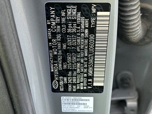 Used 2020 Hyundai Kona Ultimate image 32