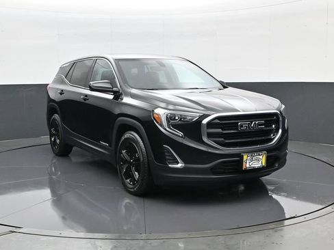 Used 2019 GMC Terrain SLE FWD image 3