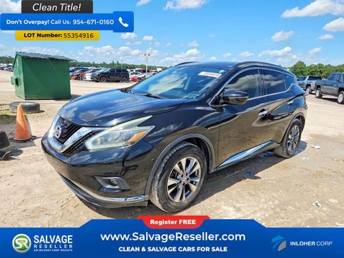 Used 2018 Nissan Murano SV FWD image 1