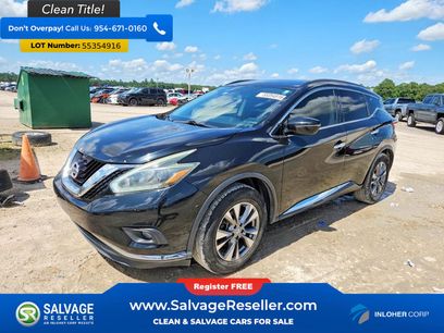 Used 2018 Nissan Murano SV