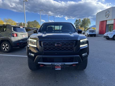 Used 2024 Nissan Frontier PRO-4X w/ Off-Road Protection Package image 3