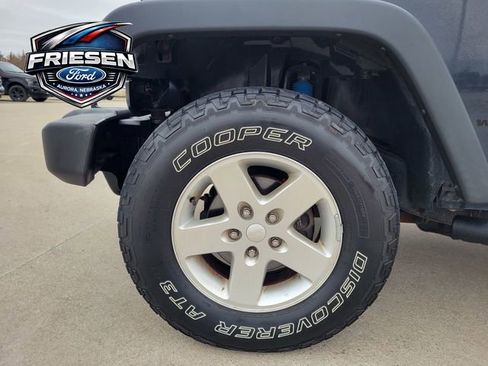 Used 2016 Jeep Wrangler Unlimited Sport w/ Quick Order Package 24S image 8