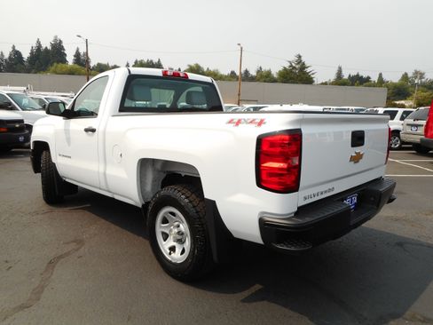 Used 2014 Chevrolet Silverado 1500 W/T AWD/4WD image 7