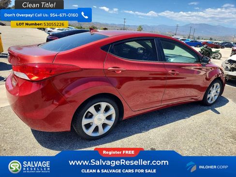 Used 2012 Hyundai Elantra Limited w/ Technology Pkg 5 FWD image 4